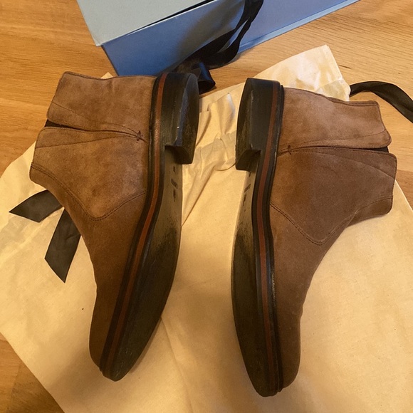 Lanvin Paris Shia Boot color Hazel - Picture 8 of 14